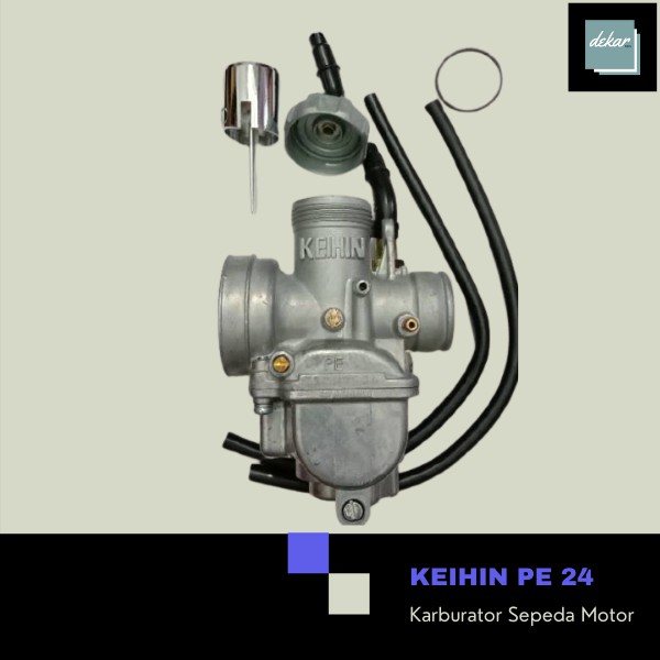 Paket Keihin Karburator PE dan Daytona Gas Spontan-2