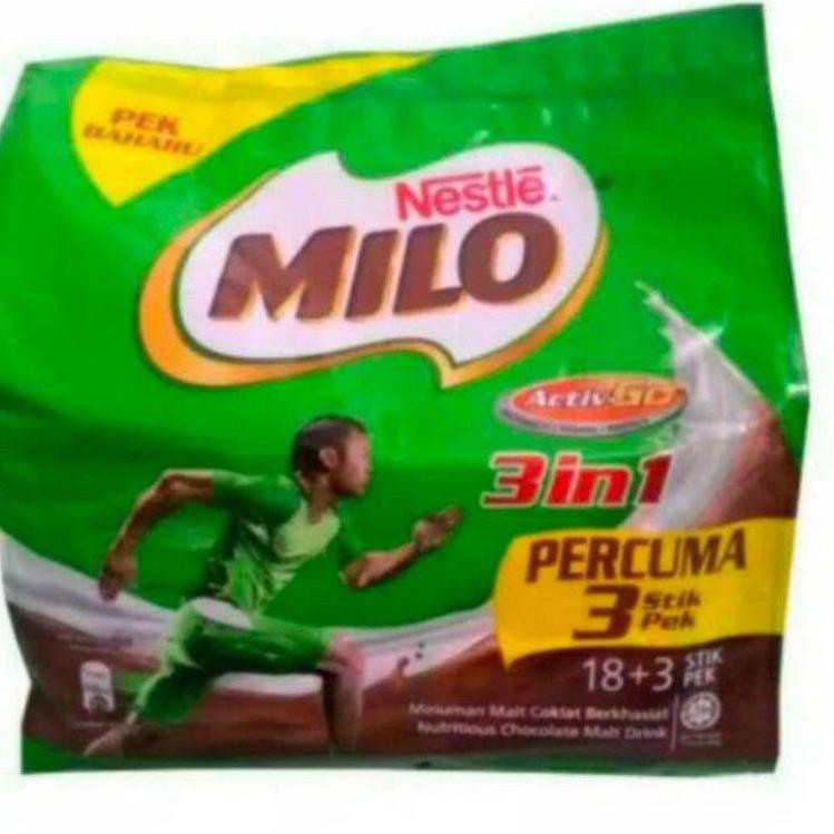

T3rhot Milo Malaysia 3 in 1 21stickCodeeT.9. BO1