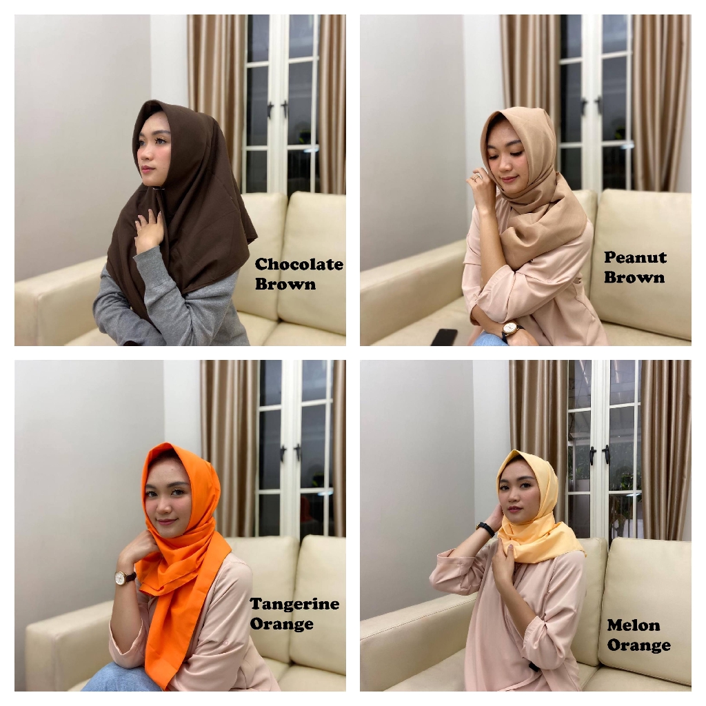 Hijab/ Jilbab Segiempat Murah Berkualitas part 2