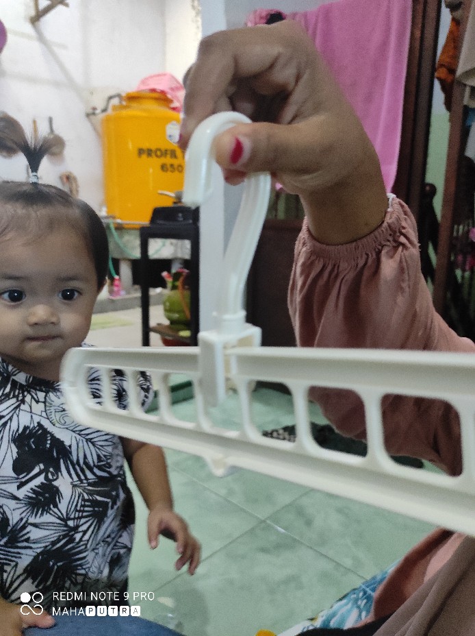 Gantungan Baju / Magic Hanger 9in1