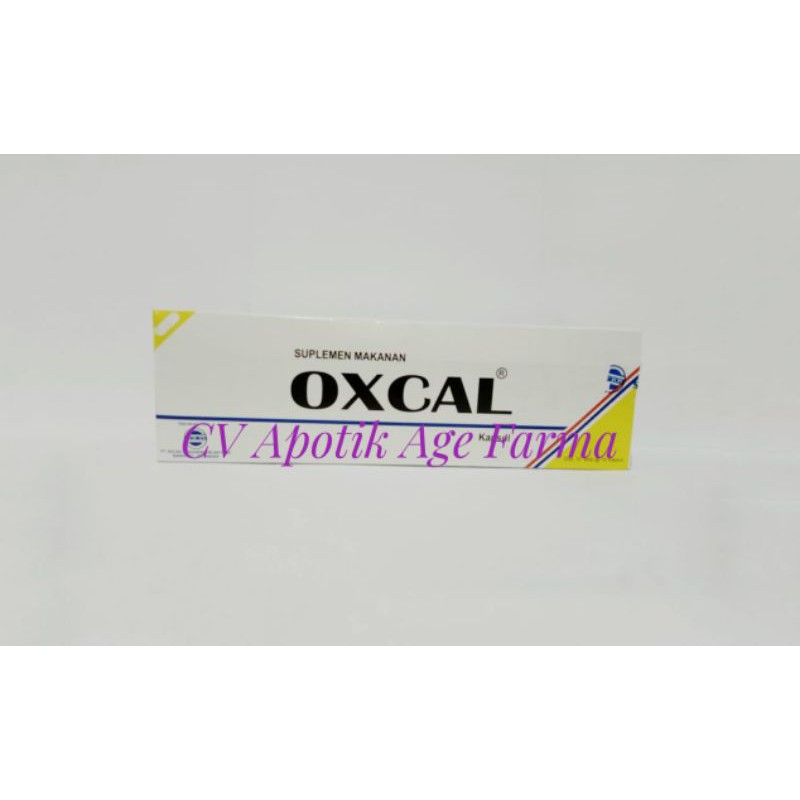 Oxcal Capsule isi 100 (Solas)
