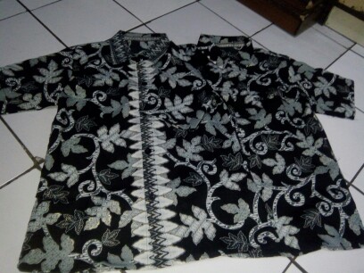 Kemeja Batik Anak Lengan Pendek