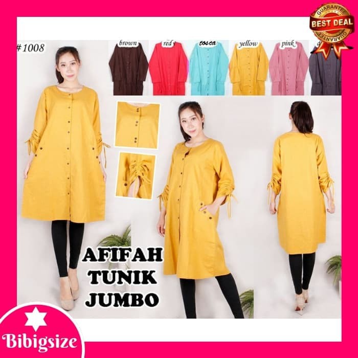 "Baju Long Tunik Ju Reni-Tunik-Muslim-Tunikmurah-Atasanwanita-Atasantunik-Bajutunik-konveksi.t O3V3