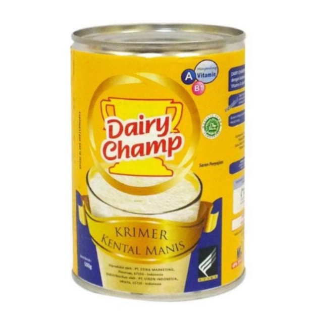 

SUSU Dairy Champ 490gr