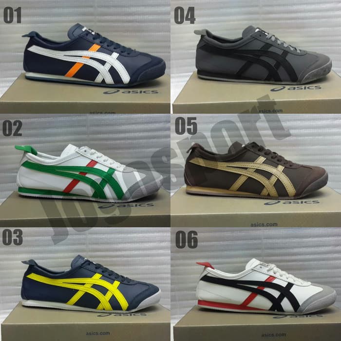 sepatu asic tiger