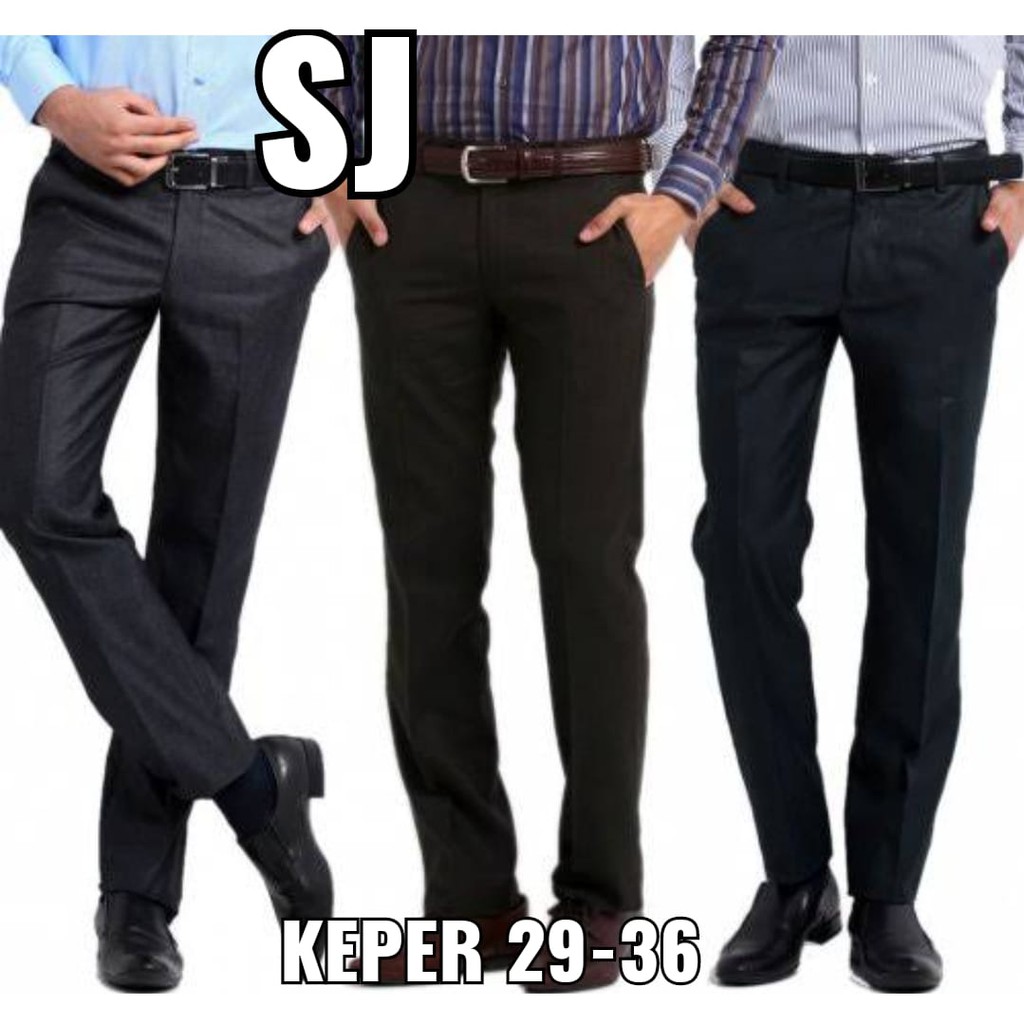 Celana Keper Cowok