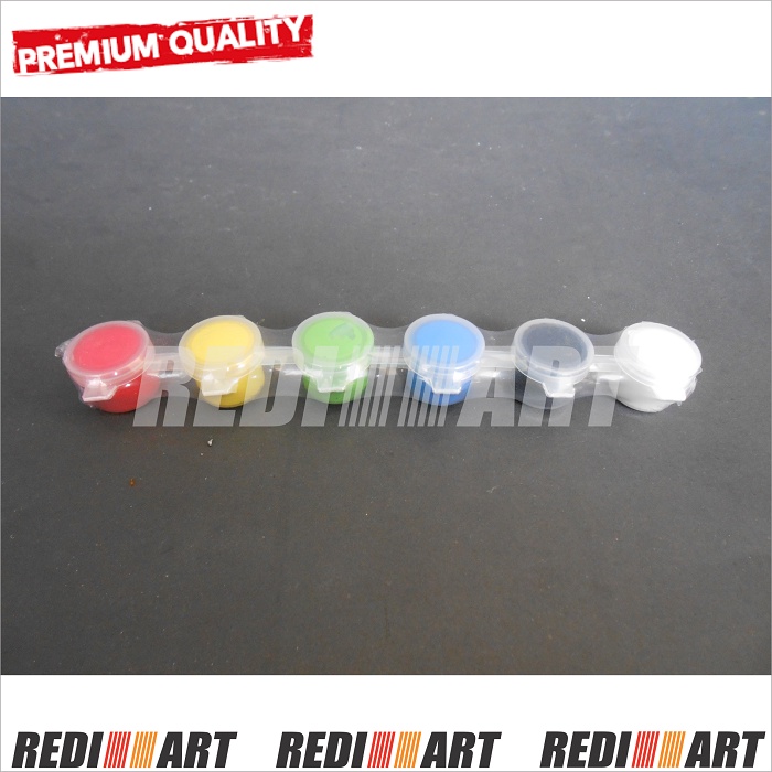 

RK BUNDLING Kanvas Sketsa 15x15 cm + Kuas Satuan + Cat Strip Lengkap