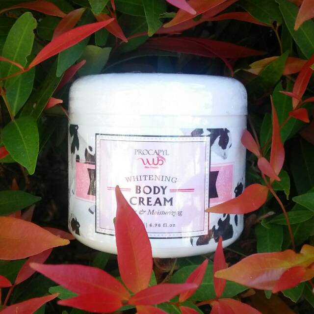 Body Bleaching WUB pencerah kulit badan ampuh