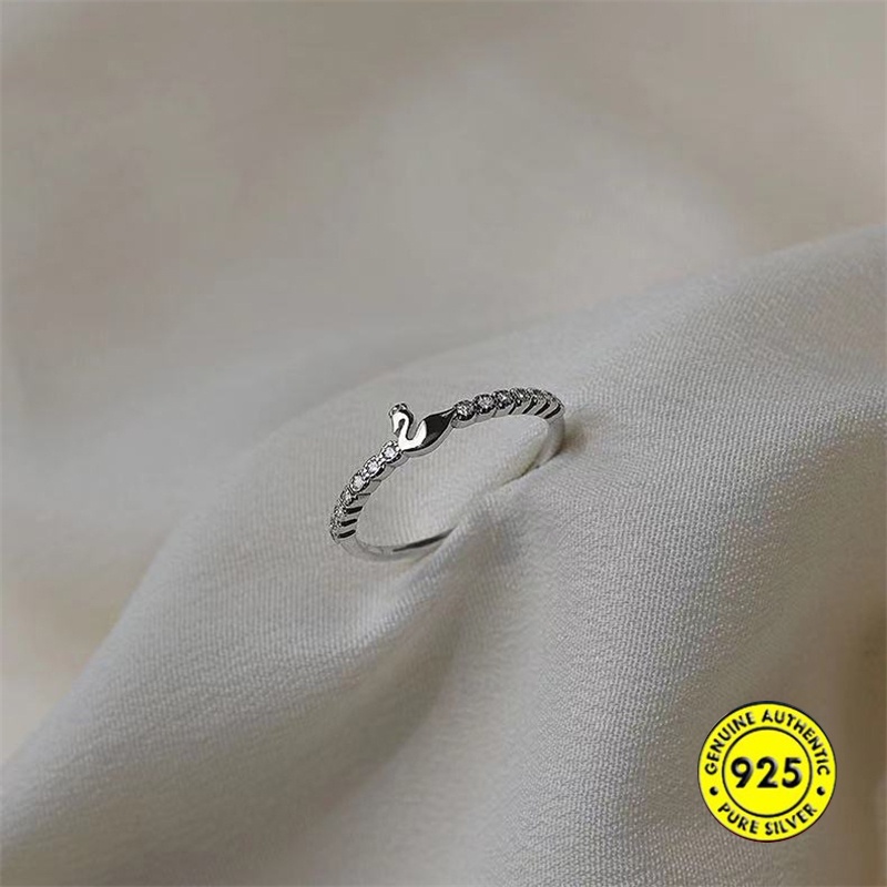 Cincin S925 Silver Untuk Wanita