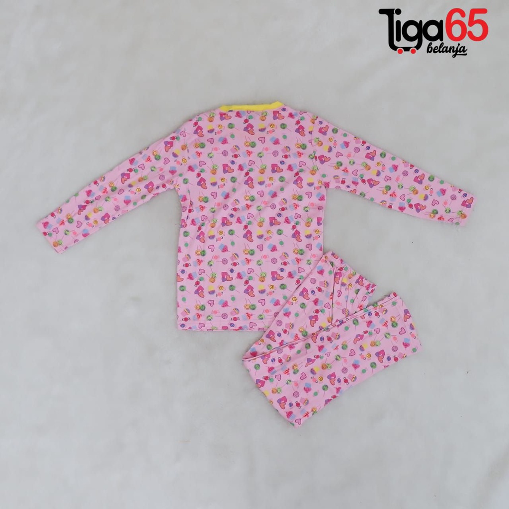 365 Piyama Anak Setelan Baju Tidur Pajamas Big Size 2-16