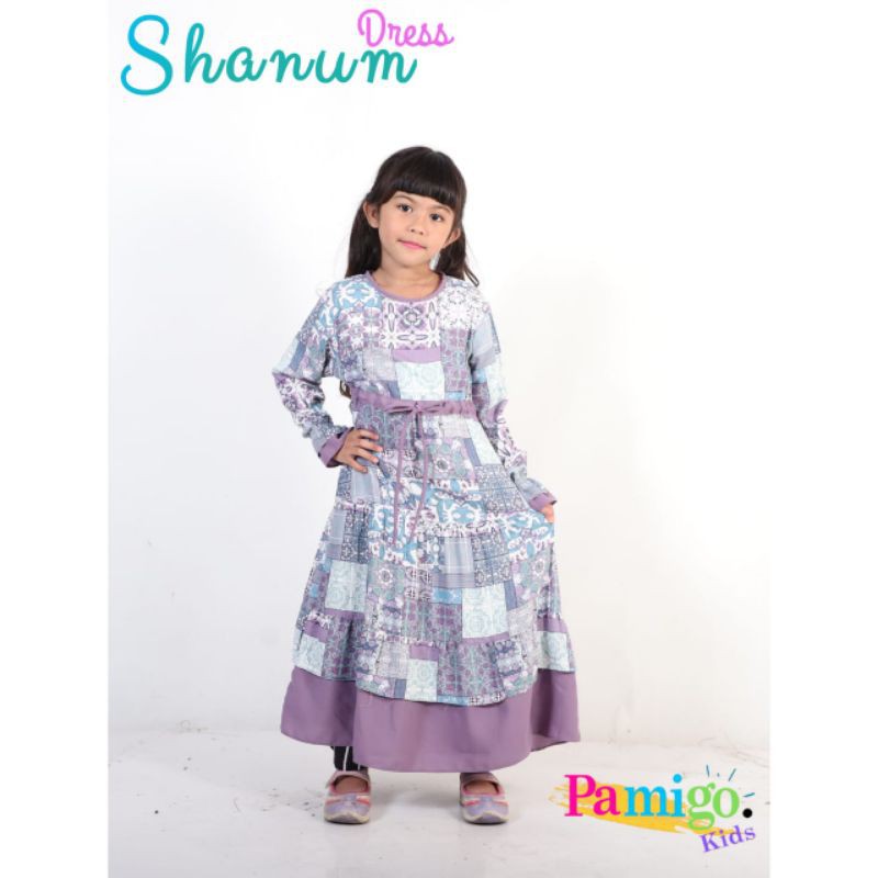 Gamis syar'i anak ||umur 5-12 TAHUN