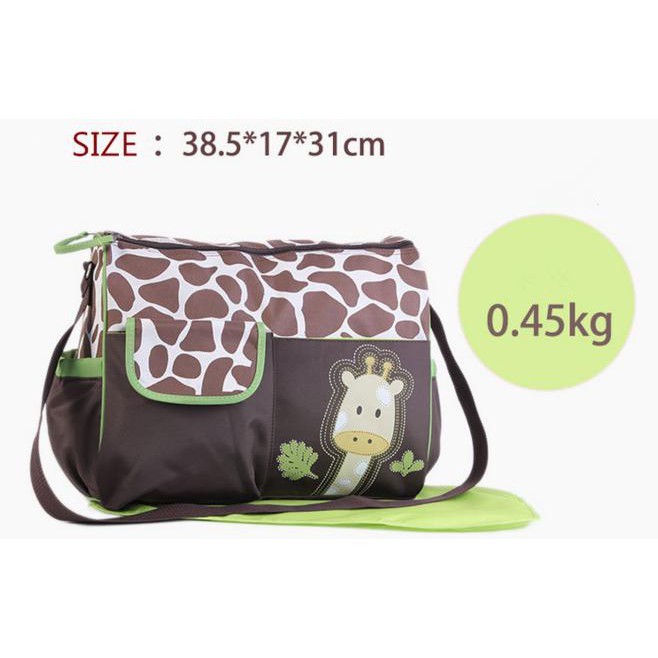 Toko Bunda .#. 257 Tas perlengkapan bayi Travelling bag bayi import