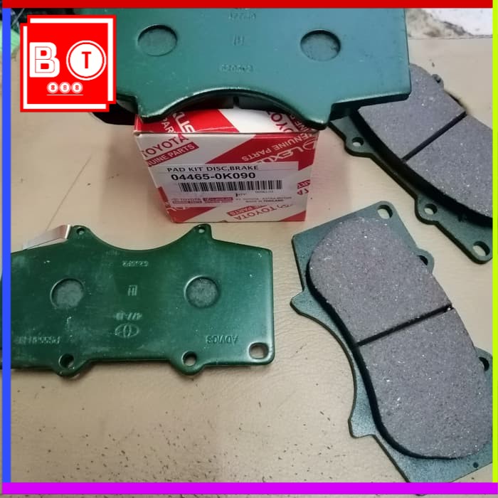 Brake Pad Kampas Rem Depan Fortuner 04465-0k090