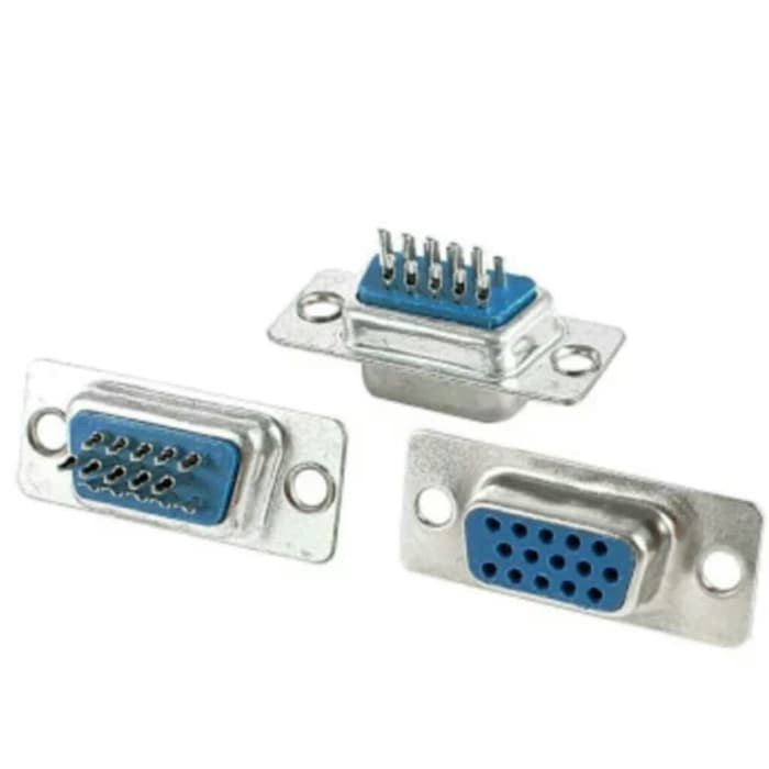 Konektor VGA 15 Pin D-SUB Male - Female with Shell Cover