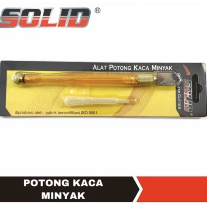 

By15 Oil Glass Cutter Alat Potong Kaca Minyak Solid best seller