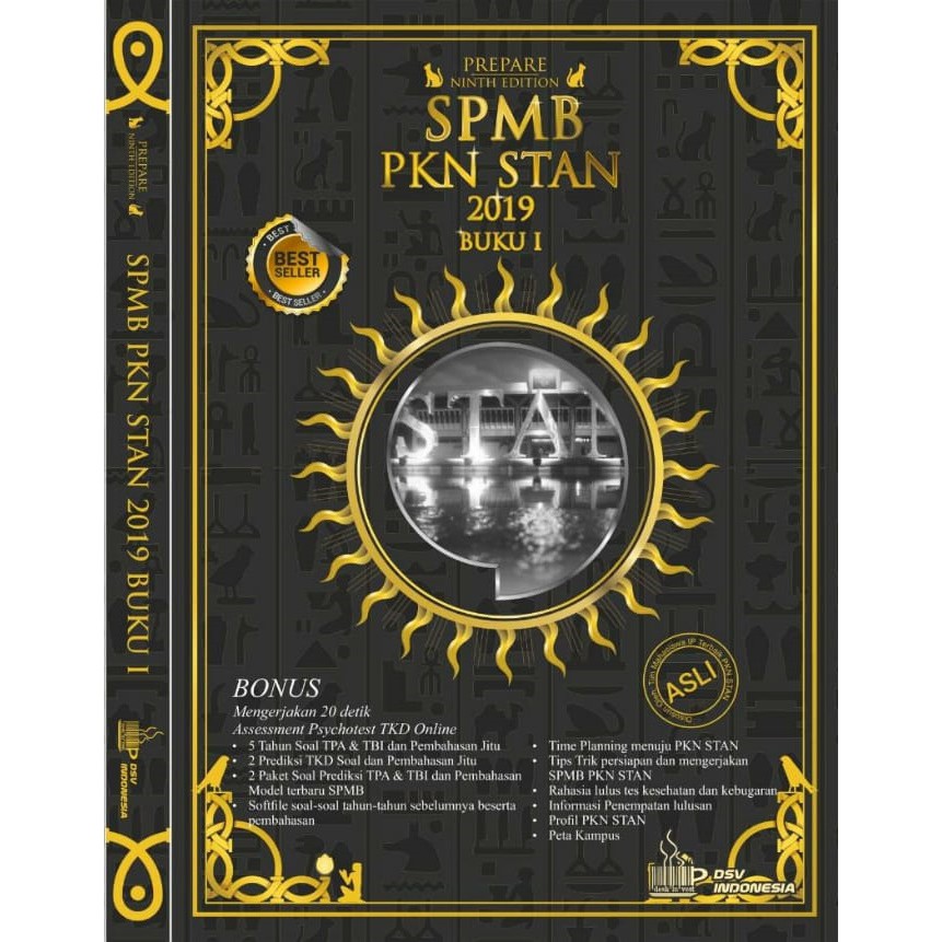 Promo Buku Prepare Usm Stan 2019 Tpa Tbi Tkd Shopee Indonesia