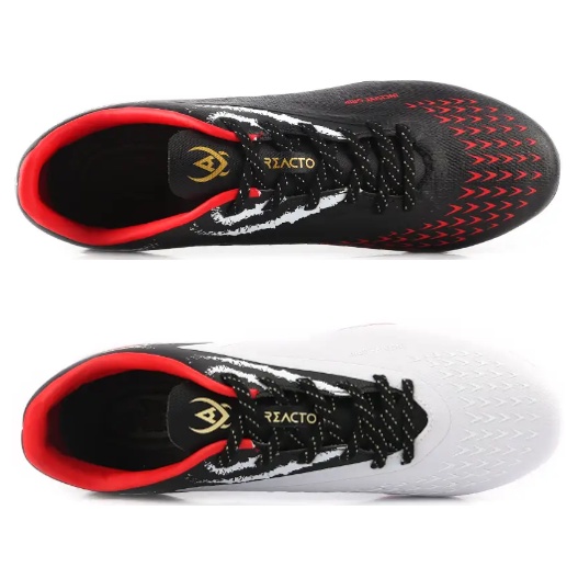 SEPATU BOLA SPECS REACTO BLITZ VA20 BLACK CAT ELITE FG