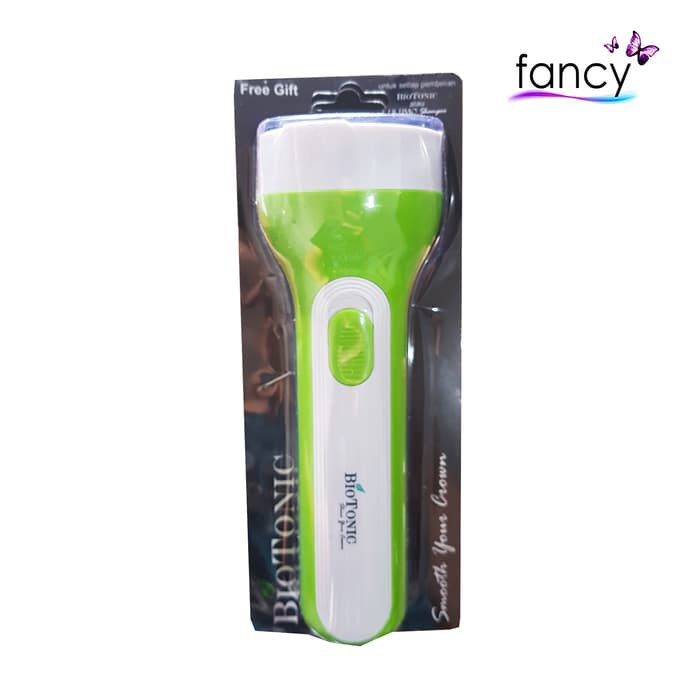 BONUS Senter Besar BIOTONIC LED (Setiap pembelian Biotonic + Shampoo)