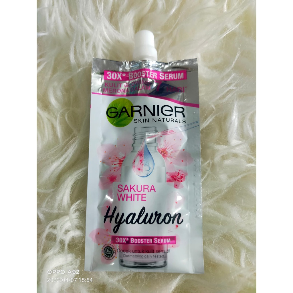 GARNIER SAKURA HYALURON 30x HYALURON BoSter serum  PROMO@MJ