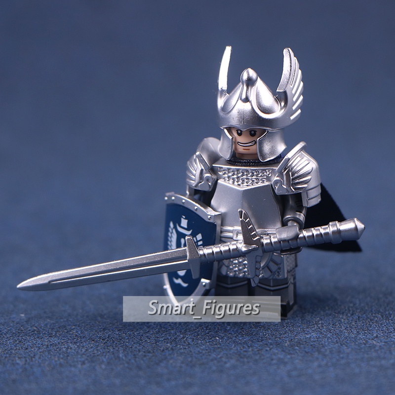 Kt1051 Mainan Pedang Lord of The Rings Minifigures Terompet Untuk Hadiah Anak