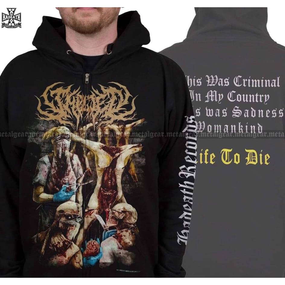 ORIGINAL ZIPPER IMPLIED - DIE