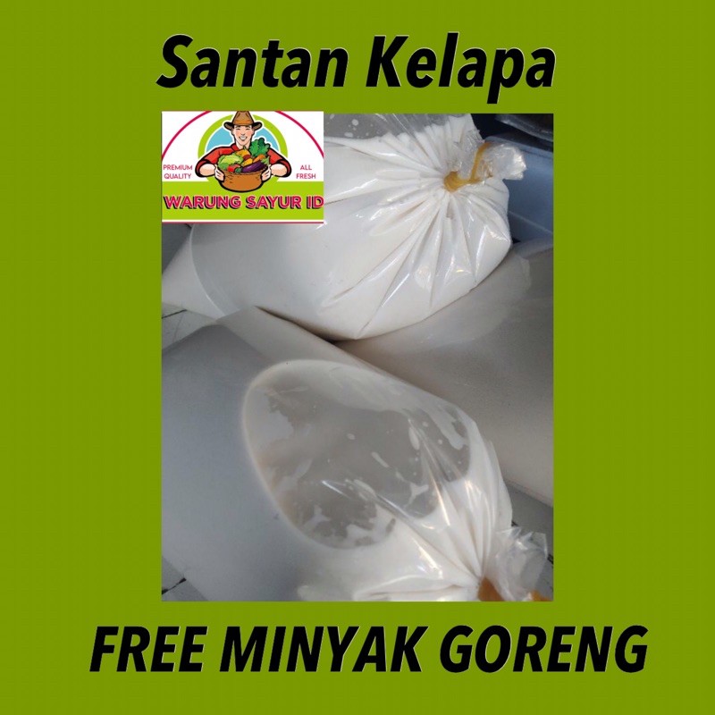 

WARUNG SAYUR ID | SANTAN KELAPA ASLI