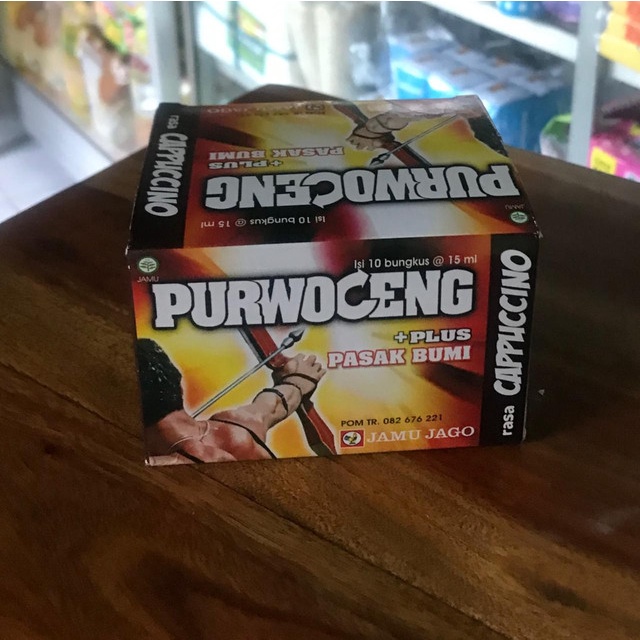 Purwoceng Cair