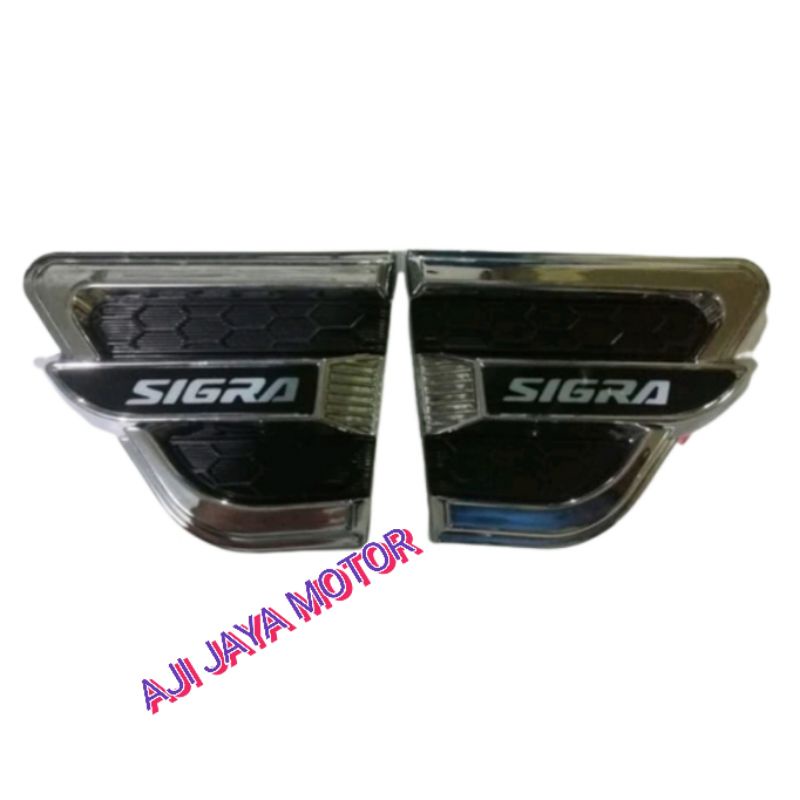 SIDE VENT SIGRA AIR FLOW SIGRA VARIASI SIGRA