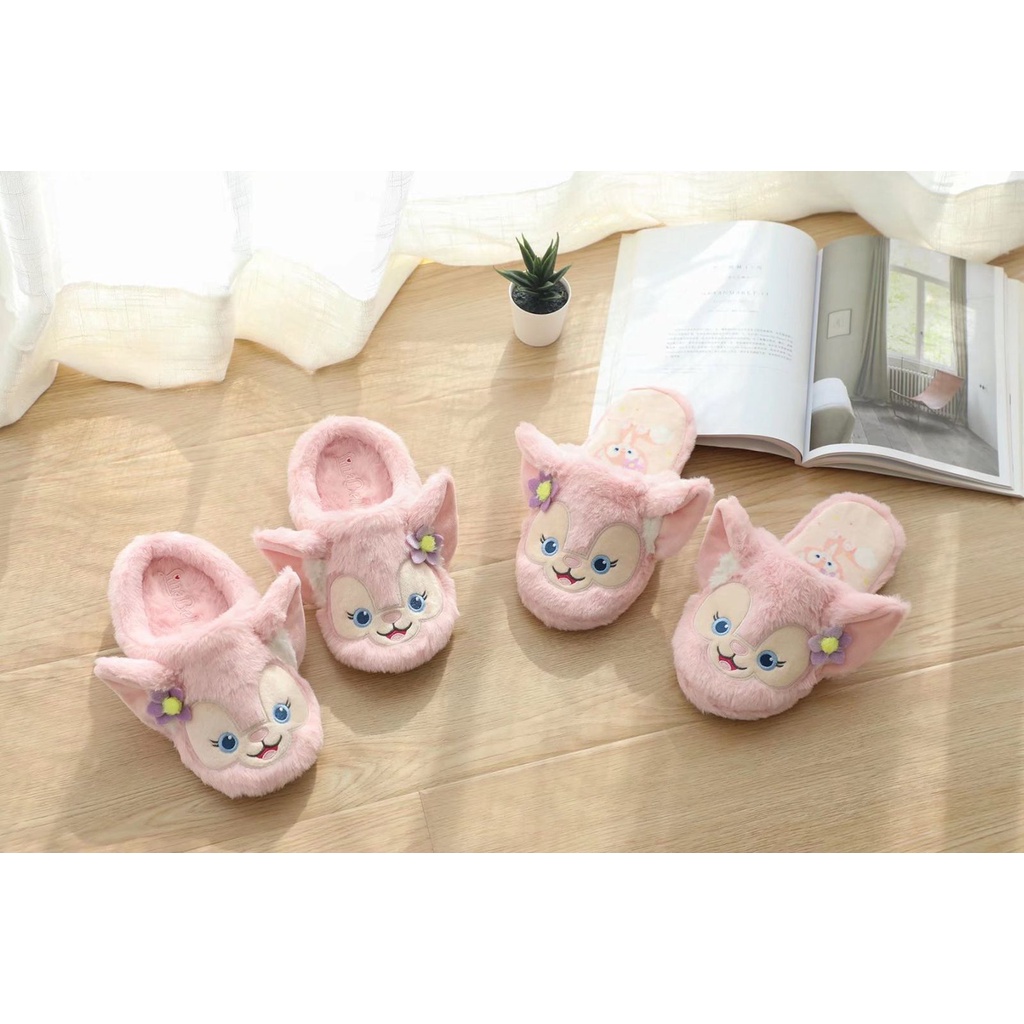 SANDAL RUMAH LINABELL PINK DUFFY BEAR SHELLIE MAY SEPATU KAMAR