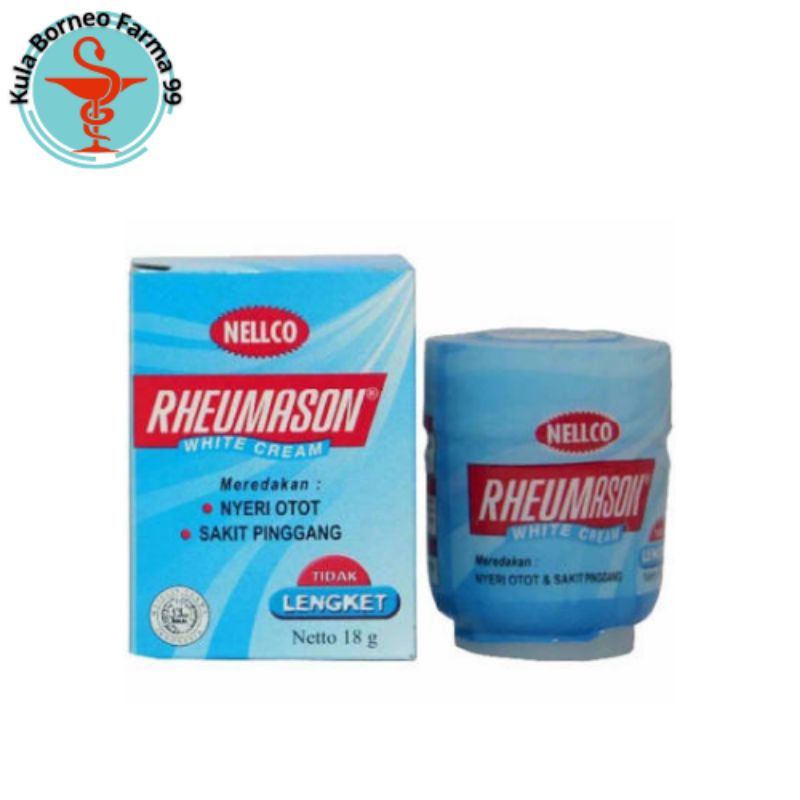 Balsem Rheumason White Cream 18 gr