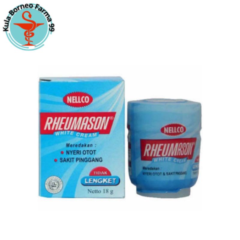 Balsem Rheumason White Cream 18 gr