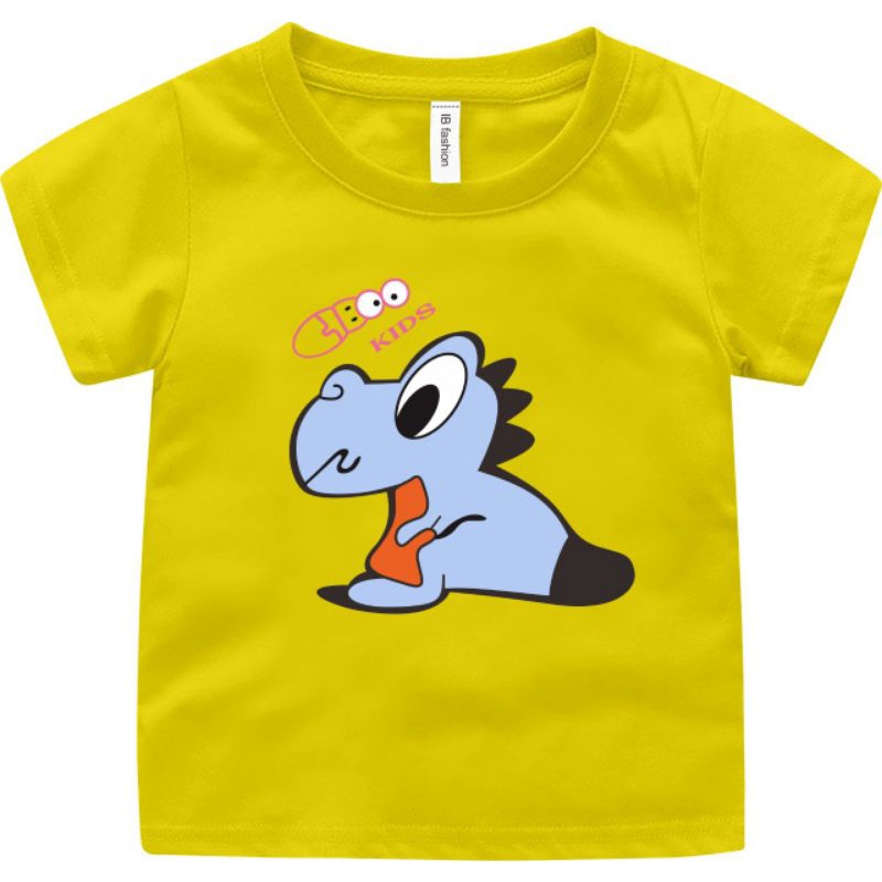 ((IB))KAOS ANAK2 UNISEX/DINO DIGITAL SABLON