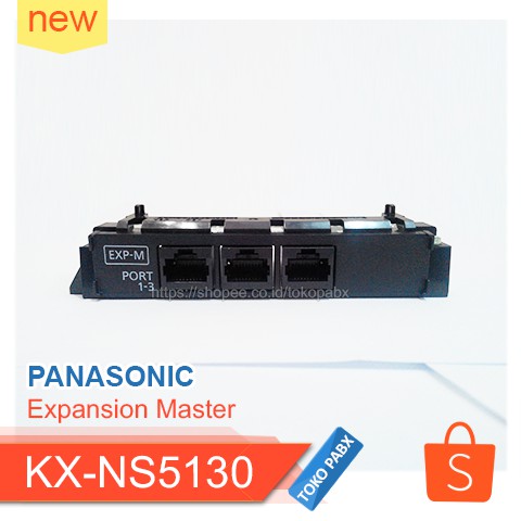 KX-NS5130 Expansion Master Card IP-PBX Panasonic NS300