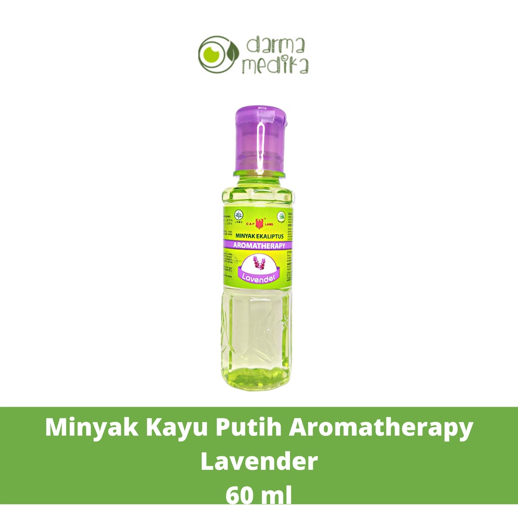 Cap Lang Minyak Ekaliptus Aromatherapy 60ml 60 ml