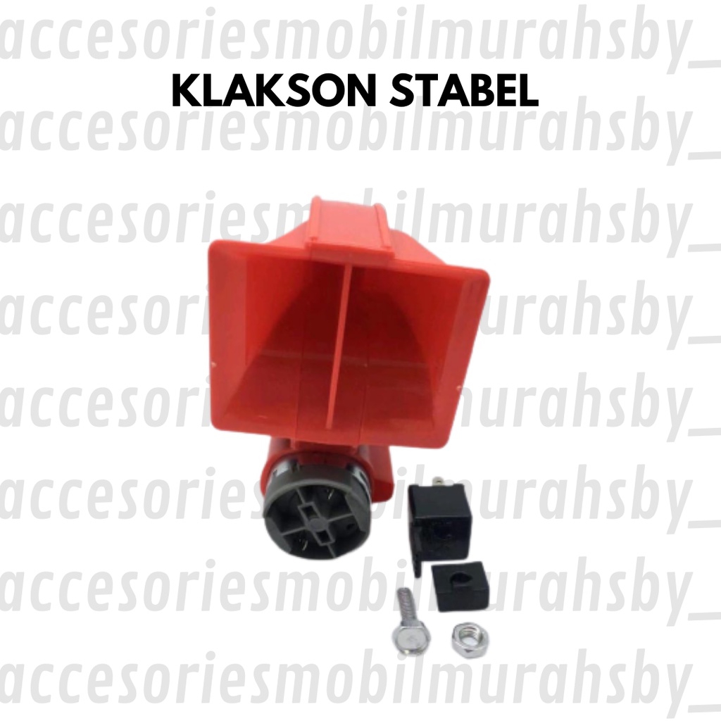 Klakson Nautilus Dinamo - Klakson Stabel Kapal motor mobil Klakson Kapal 12v / 24v