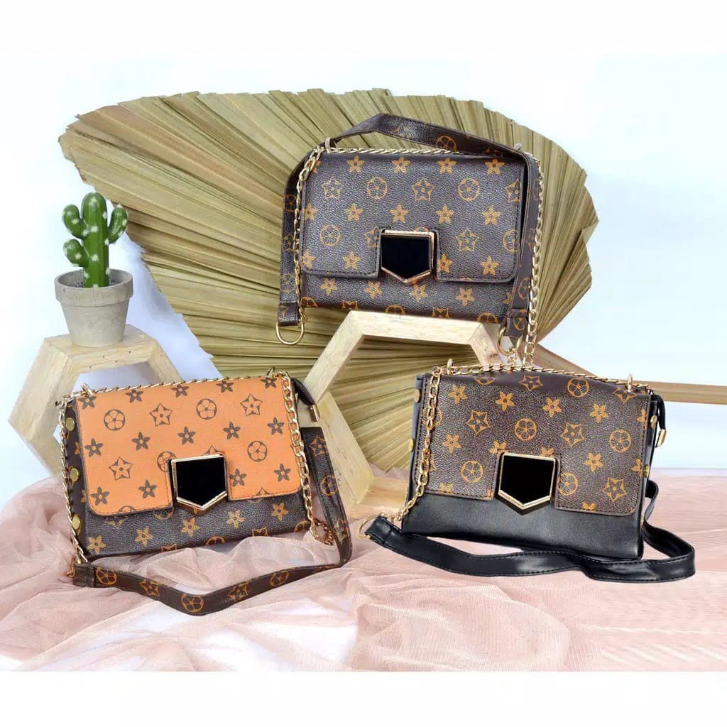 Tas Selempang Wanita LV Import 5515