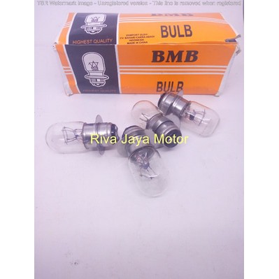BOHLAM LAMPU DEPAN MOTOR JUPITER Z MX BEAT LEGENDA REVO XEON MIO M3  35 WATT