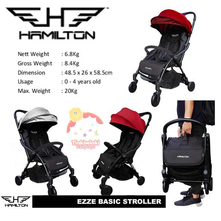 hamilton ezze basic