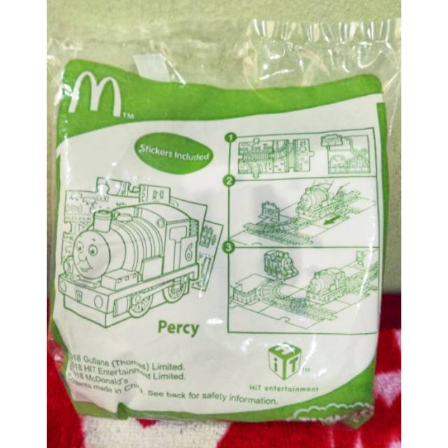 Mainan McD Thomas & Friends Percy