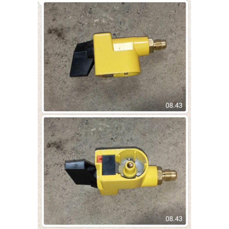 Regulator refil alat isi ulang gas kaleng