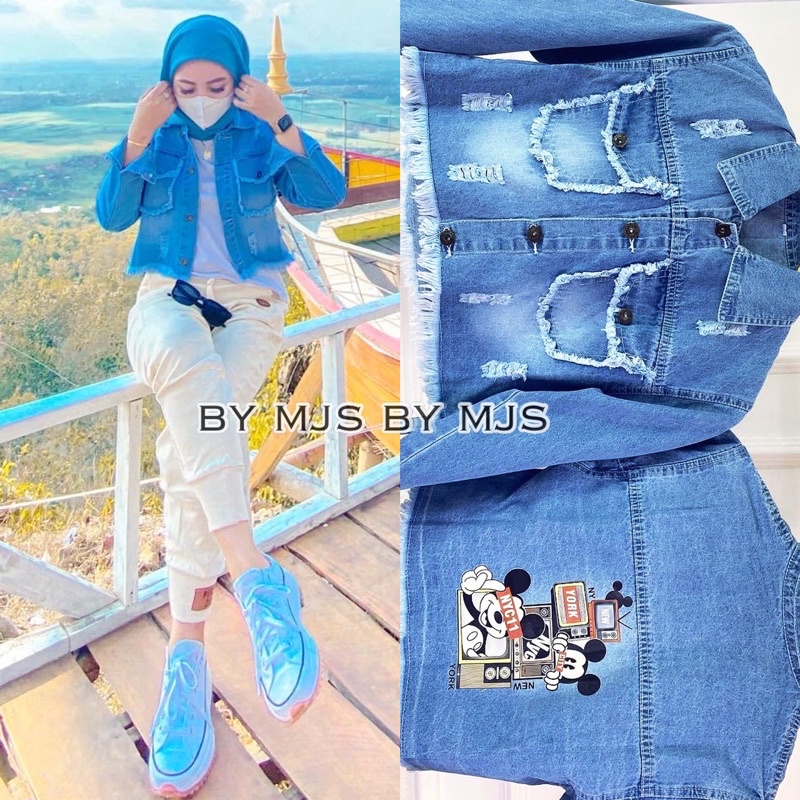Jaket Mickey