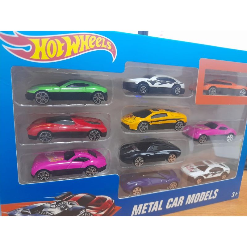 MAINAN MOBIL DIECAST ISI 10 PCS MAINAN MOBIL1 SET ISI 10 PCS MURAH