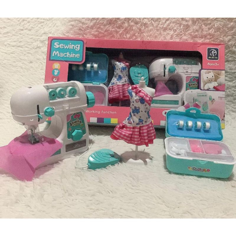 Mainan mesin jahit anak magical playset sewing machine