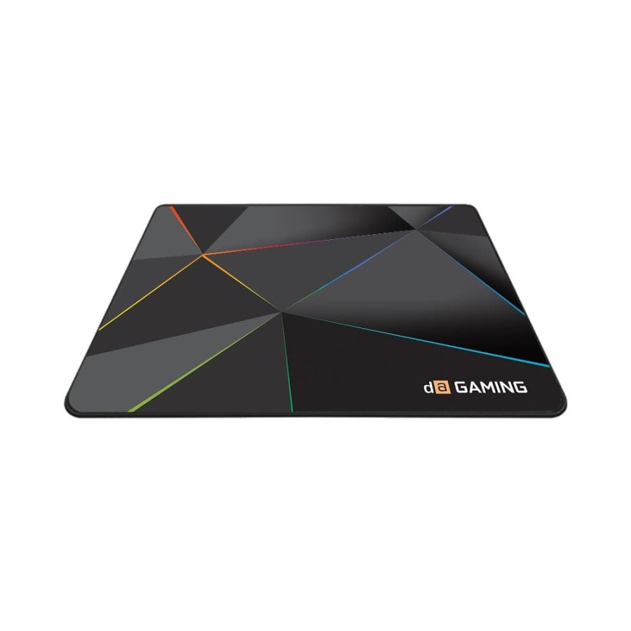 Mousepad Gaming Digital Alliance Rainbow Mouse Pad Gaming D4 Rainbow