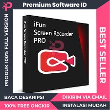 iFun Screen Recorder Pro 1.2.0 - Aplikasi Untuk Merekam Tangkapan Layar Komputer Windows