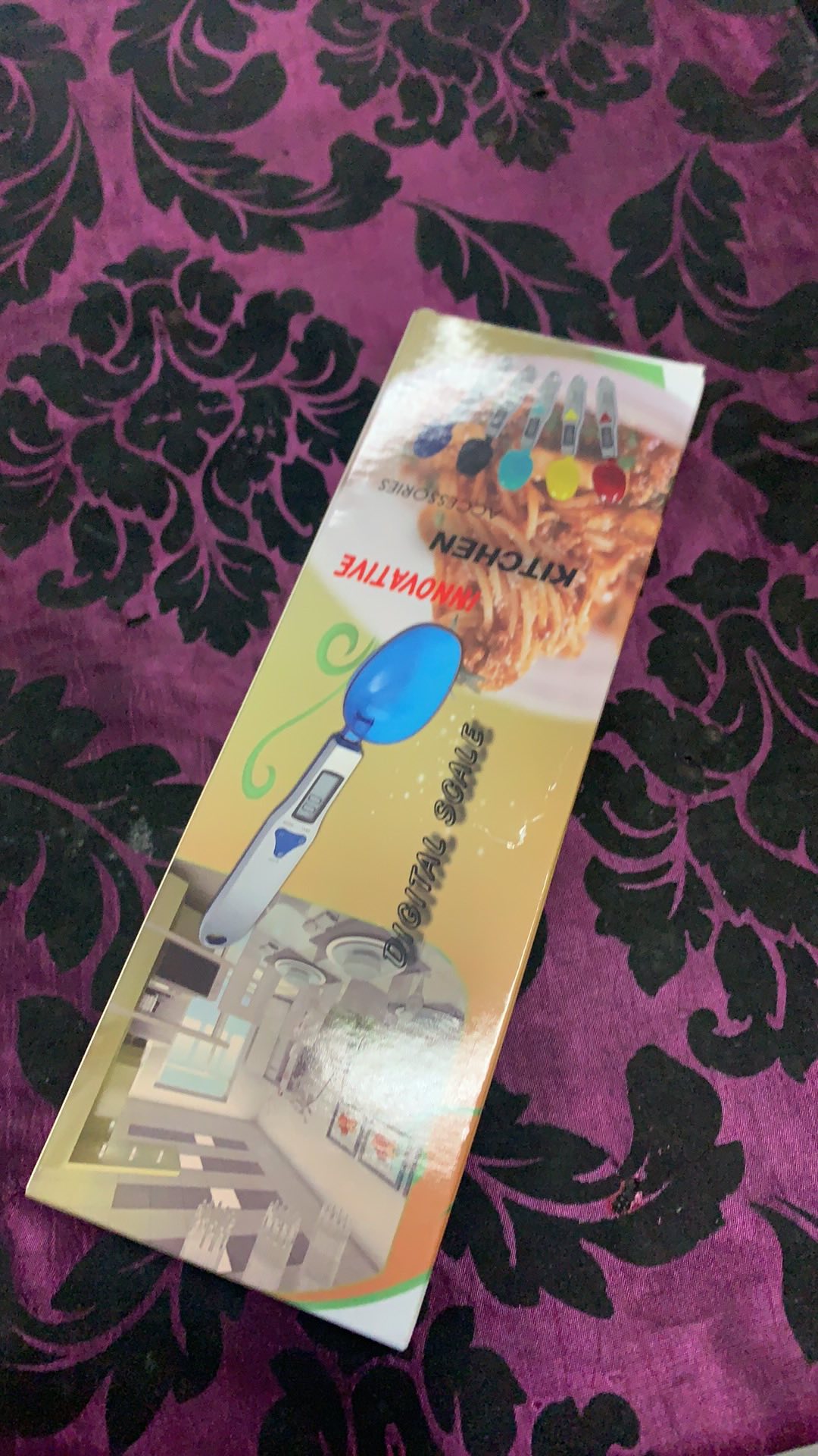 [bayar Di Tempat]sendok Timbangan Pocket Digital Penghitung Berat Makanan Tepung Ukuran Berat