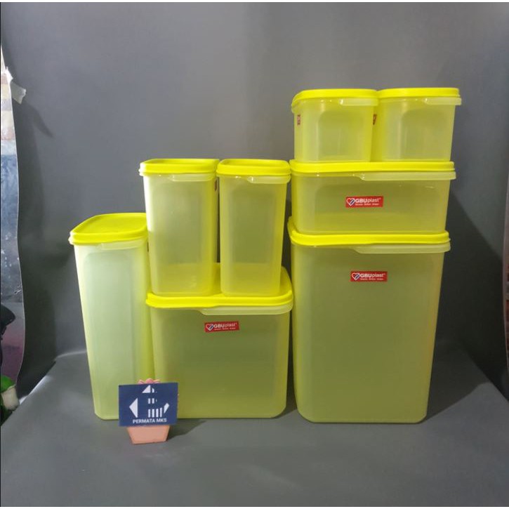 Tempat Makan Set Smart Storage 8pcs Sealware Plastik GBU Plast