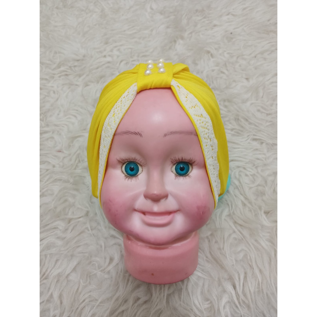 best seller turban baby jenny - aksesoris perempuan anak korea bandana anak turban bayi perempuan turban bayi 0 6bulan aksesoris anak perempuan aksesoris rambut headband anak bando baby terbaru ciput bayi ciput anak