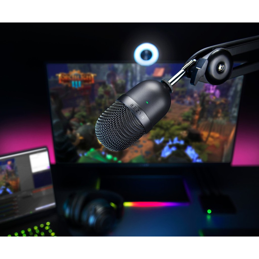 Razer Seiren Mini USB Gaming Streaming Microphone Mikrofon