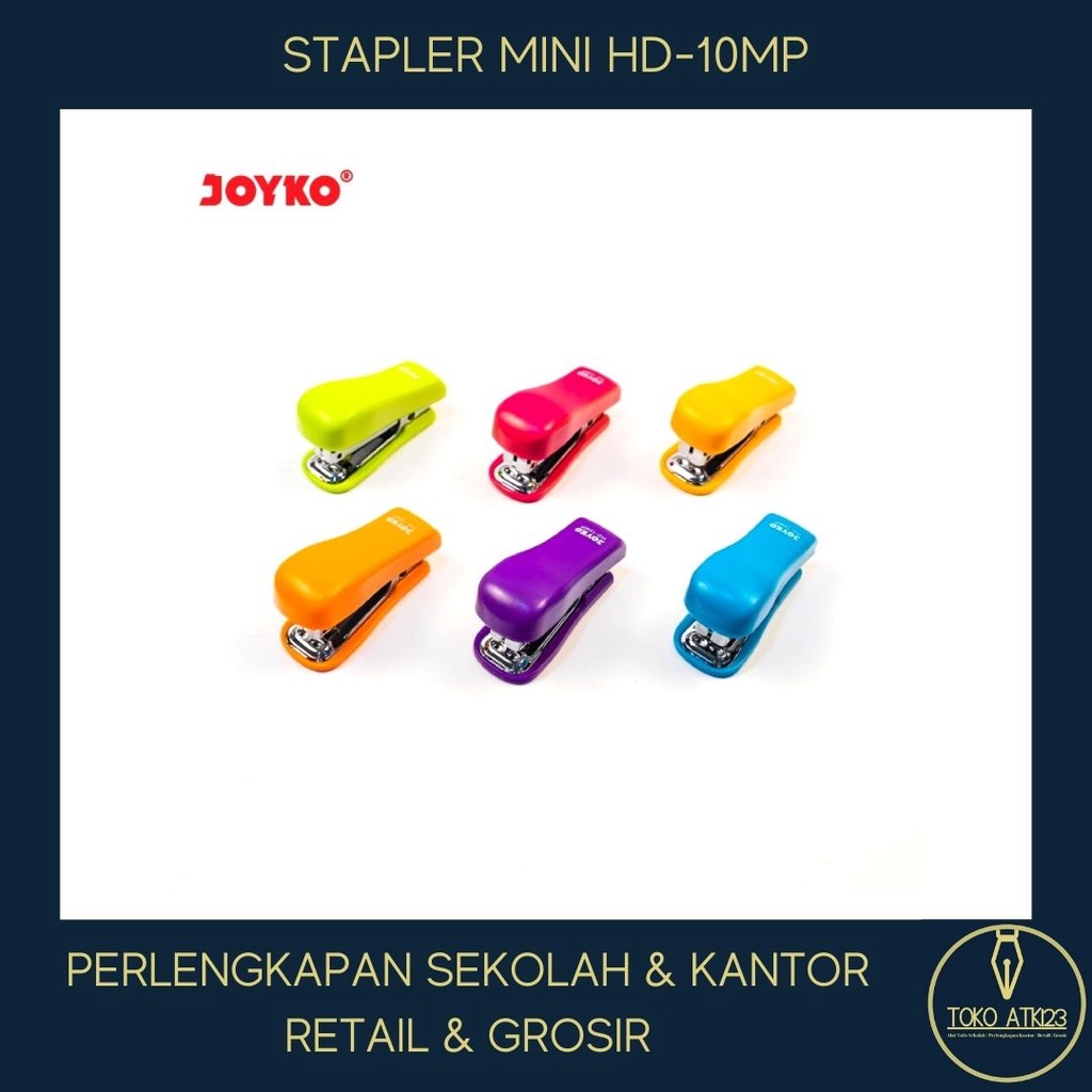 Stapler / Staples / Jepretan Merk Joyko HD-10M Mini